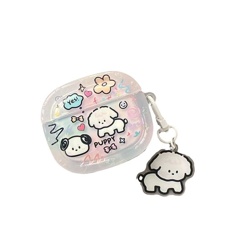 TPU kućište za AirPods, mekani zaštitni omotač, karikaturalna gravura, prilagodljivo, za Apple AirPods