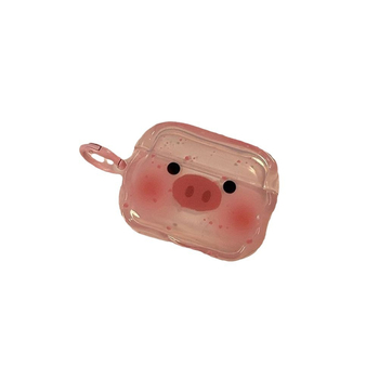 AirPods Pro 2 TPU kućište – embossirani karikaturalni motiv životinje, za Apple