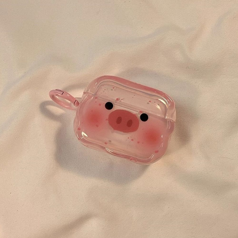 AirPods Pro 2 TPU kućište – embossirani karikaturalni motiv životinje, za Apple