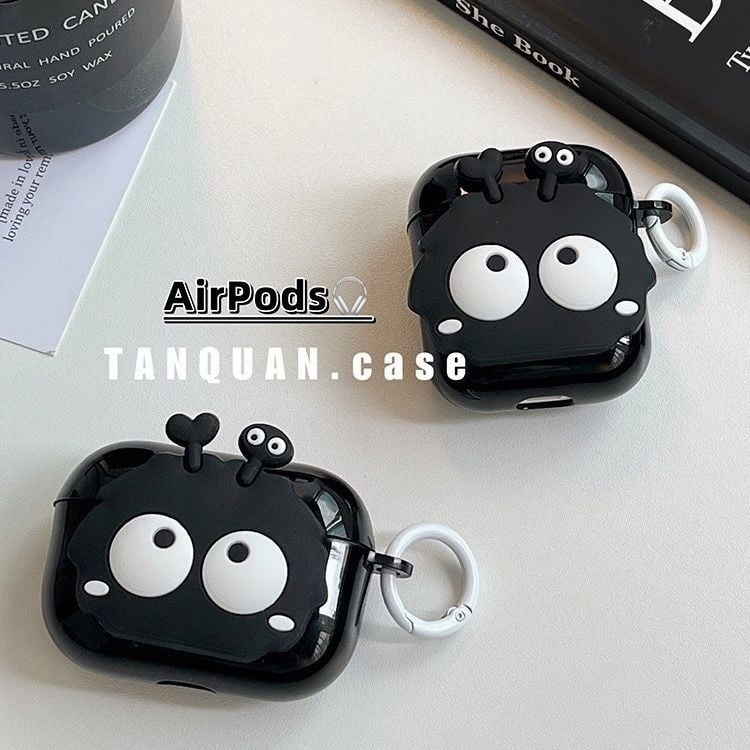 AirPods kućište od TPU-a, mekano kućište s karikaturnim dizajnom, injekcijsko oblikovanje, kompatibilno s Apple