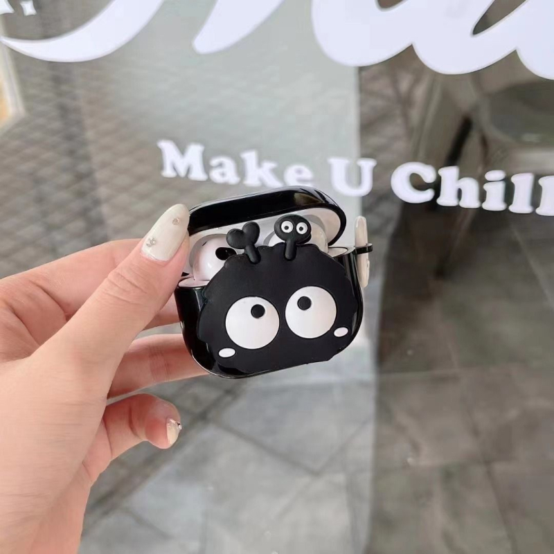 AirPods kućište od TPU-a, mekano kućište s karikaturnim dizajnom, injekcijsko oblikovanje, kompatibilno s Apple