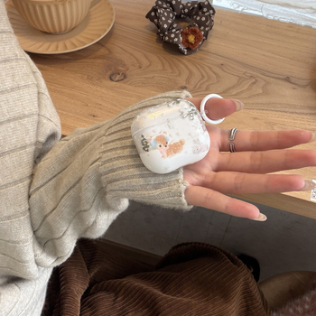 Zaštitni kućište za AirPods s motivom pahulje, TPU tvrdi kućište, universalno, injekcijsko oblikovanje