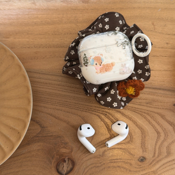 Zaštitni kućište za AirPods s motivom pahulje, TPU tvrdi kućište, universalno, injekcijsko oblikovanje