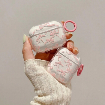 Zaštitna futrola za AirPods Pro s punim pokrivanjem, cartoon stil, reljefni TPU materijal, kompatibilno s Apple AirPods (2. generacije), šifra proizvoda A01aa100275