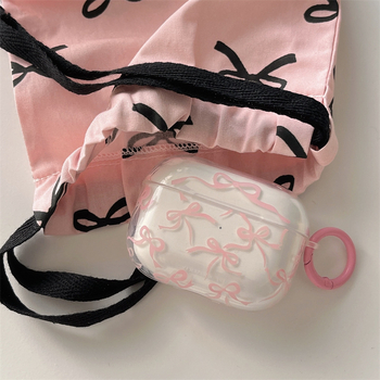 Zaštitna futrola za AirPods Pro s punim pokrivanjem, cartoon stil, reljefni TPU materijal, kompatibilno s Apple AirPods (2. generacije), šifra proizvoda A01aa100275