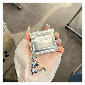 Kućište za AirPods - silikon, potpuno pokriveno, crtić stil, reljefna izrada, za Apple