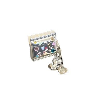 Kućište za AirPods - silikon, potpuno pokriveno, crtić stil, reljefna izrada, za Apple