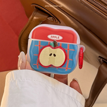 Kućište za AirPods 3 i AirPods Pro 2 – TPU, poluprozirno, završni sprej, prilagodljivo