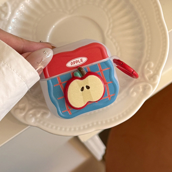 Kućište za AirPods 3 i AirPods Pro 2 – TPU, poluprozirno, završni sprej, prilagodljivo