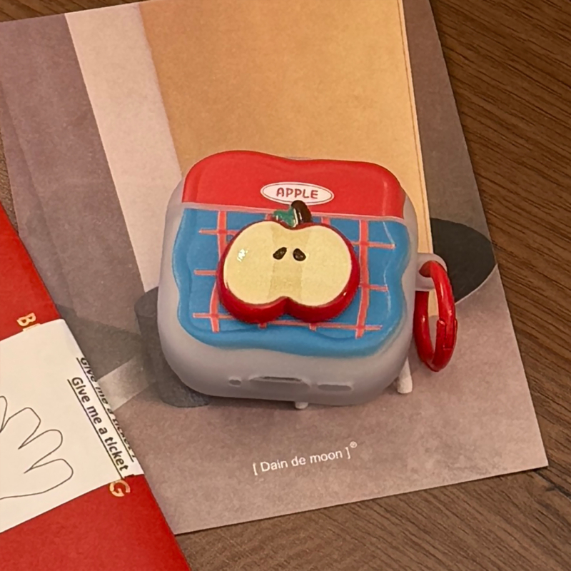 Kućište za AirPods 3 i AirPods Pro 2 – TPU, poluprozirno, završni sprej, prilagodljivo