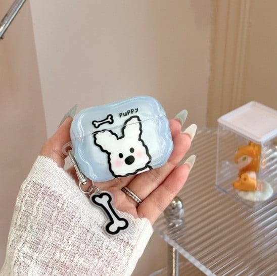 TPU zaštitno kućište s mačjim motivom za AirPods Pro (1./2. generacija) i AirPods 4. generacije – univerzalno, reljefno