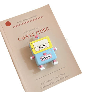 Silikonska futrola za AirPods Pro 2 — Cartoon uzorak, mekana futrola, injekcijsko oblikovanje, za Apple