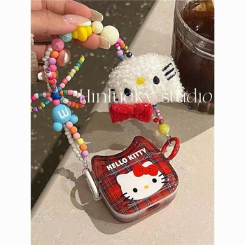 AirPods Pro kućište – TPU mekano kućište, završna obrada sprejem, karirani uzorak, kompatibilno s Apple