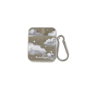 Zaštitna futrola AirPods 1/2 – ogledni završetak, prozirno TPU mekano kućište, crtani stil, ručna izrada