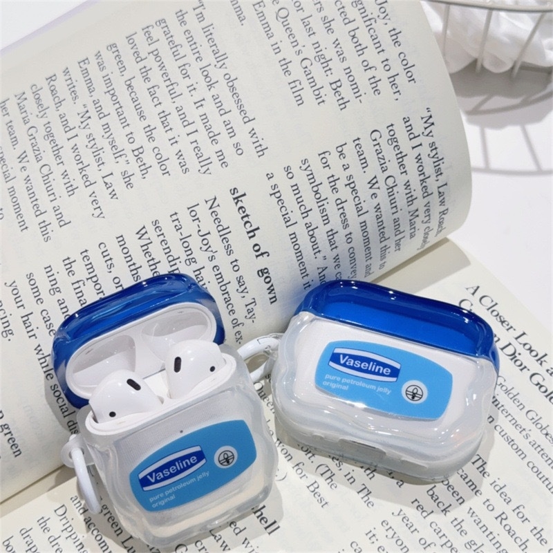 Zaštitni kući AirPods 4. generacije i AirPods Pro 3. generacije | TPU materijal | Cartoon stil s tekstnim uzorkom