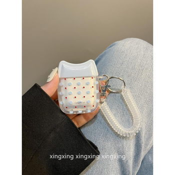 AirPods aizsarg maciņš Apple – TPU materiāls, caurspīdīgs dizains, izsmidzināšanas apdare, saderīgs ar AirPods Pro 2, 3. un 5. paaudze, pielāgošana atbalstīta