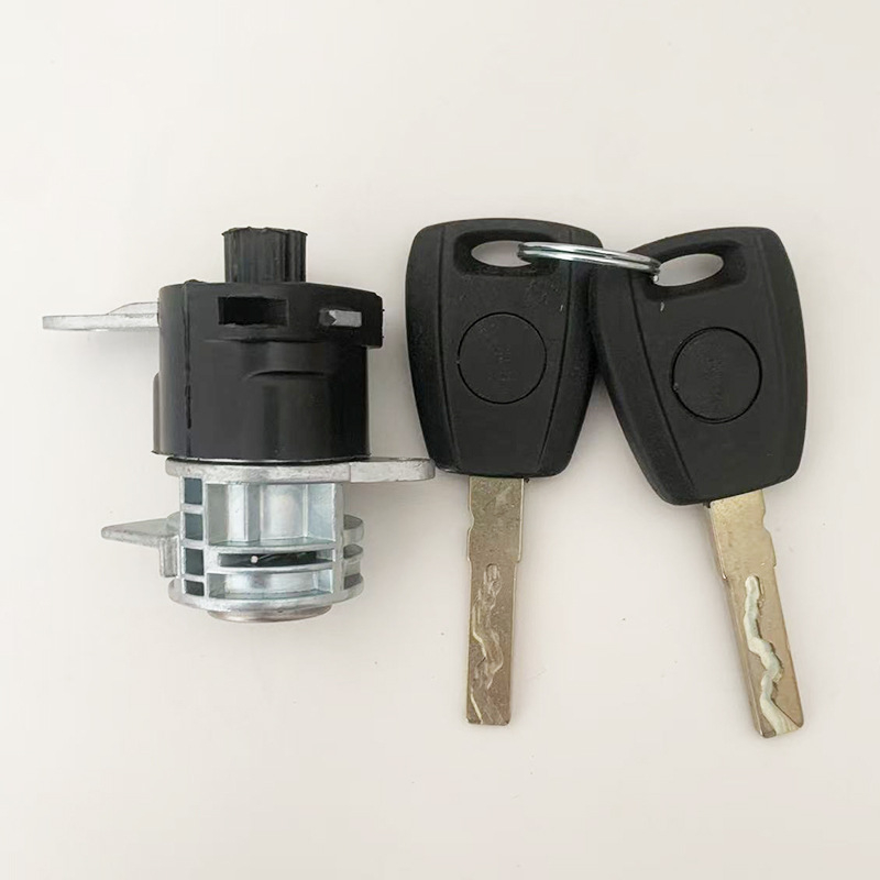 Anweijia automobilna protivkrađa brava — cilindar zaključavanja prtljažnika za Fiat, cinkova legura