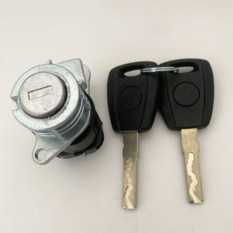 Anweijia automobilna protivkrađa brava — cilindar zaključavanja prtljažnika za Fiat, cinkova legura