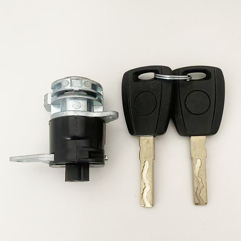 Anweijia automobilna protivkrađa brava — cilindar zaključavanja prtljažnika za Fiat, cinkova legura