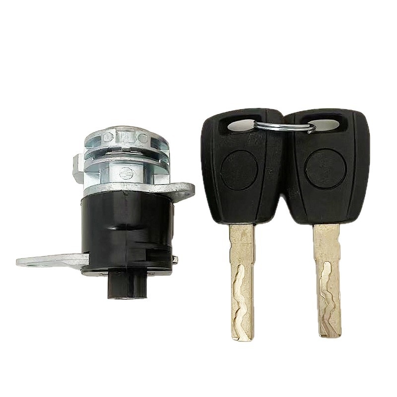 Anweijia automobilna protivkrađa brava — cilindar zaključavanja prtljažnika za Fiat, cinkova legura