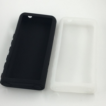 Силиконов калъф за Sony ZX505/NW-ZX500/ZX507 — заден капак, антипад, пълна защита, с 4,4 мм аудио жак