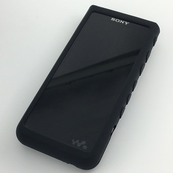 Силиконов калъф за Sony ZX505/NW-ZX500/ZX507 — заден капак, антипад, пълна защита, с 4,4 мм аудио жак