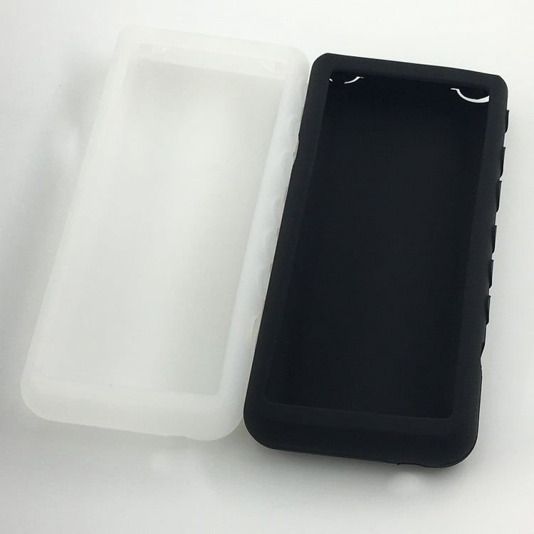 Силиконов калъф за Sony ZX505/NW-ZX500/ZX507 — заден капак, антипад, пълна защита, с 4,4 мм аудио жак