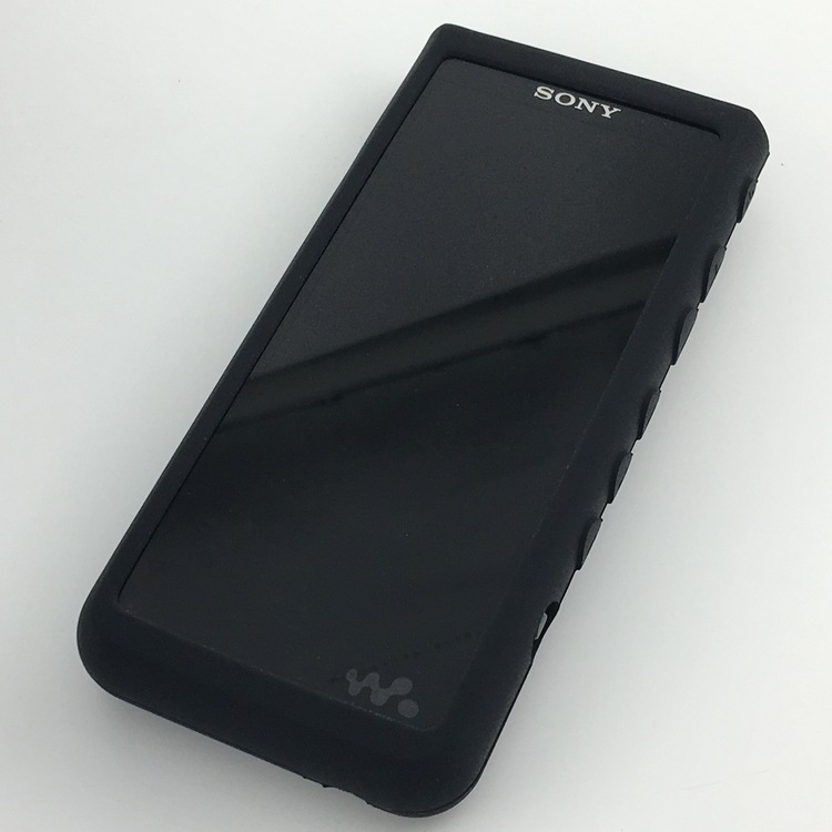 Силиконов калъф за Sony ZX505/NW-ZX500/ZX507 — заден капак, антипад, пълна защита, с 4,4 мм аудио жак