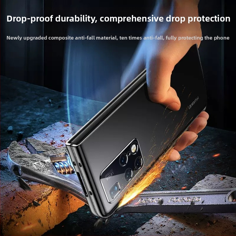 Pouzdro Huawei Mate X7 – ultra tenké pevné puzdro, kompatibilné s skladacím displejom, PC materiál, proti pádu, odvod tepla