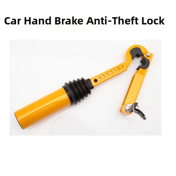 Automobiļu pretzādzības bloķētājs ar tērauda korpusu, vara cilindrs, modelis YL06, universāla saderība