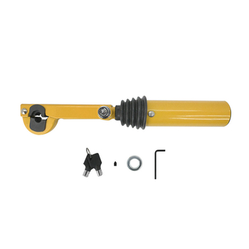 Automobilska protivkradna ključavnica, čelično kućište, bakreni cilindar, model YL06, univerzalna kompatibilnost