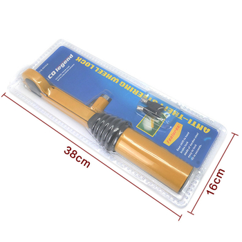 Automobilska protivkradna ključavnica, čelično kućište, bakreni cilindar, model YL06, univerzalna kompatibilnost