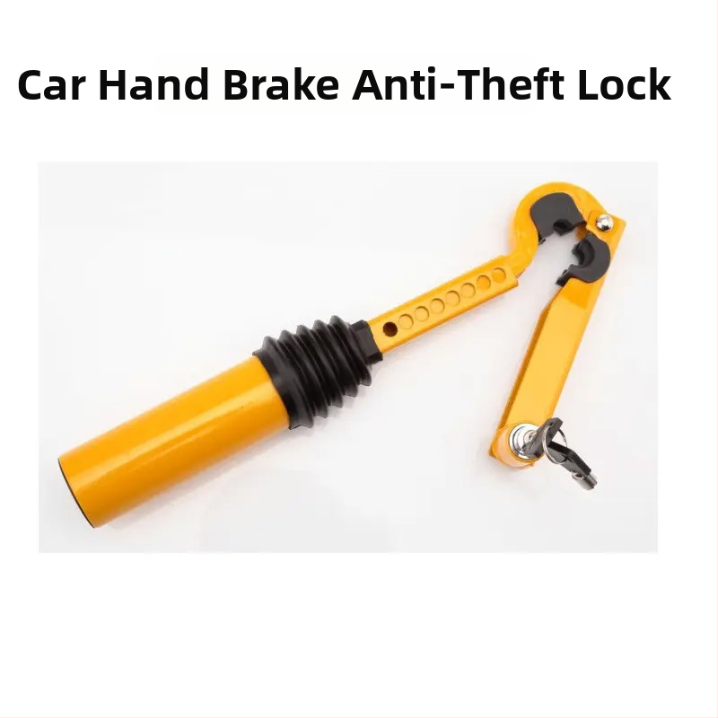 Automobiļu pretzādzības bloķētājs ar tērauda korpusu, vara cilindrs, modelis YL06, universāla saderība