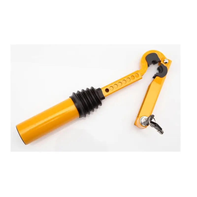 Automobilska protivkradna ključavnica, čelično kućište, bakreni cilindar, model YL06, univerzalna kompatibilnost