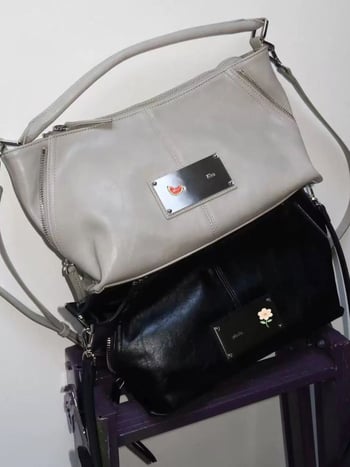 Matin retro armpit tote táska – PU anyag, PU bélés, zipzáras zárás, crossbody stílus, tavasz 2025 megjelenés