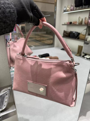 Matin retro armpit tote táska – PU anyag, PU bélés, zipzáras zárás, crossbody stílus, tavasz 2025 megjelenés
