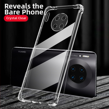 Huawei Mate30 silikona aizsargs vāciņš – pilna aizsardzība, izturīgs pret kritieniem, materiāls: silikons