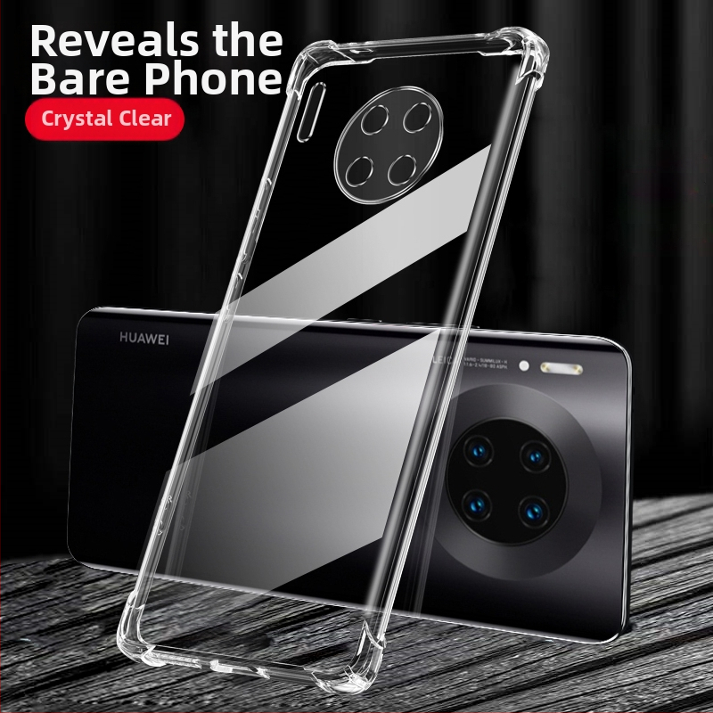 Huawei Mate30 silikona aizsargs vāciņš – pilna aizsardzība, izturīgs pret kritieniem, materiāls: silikons