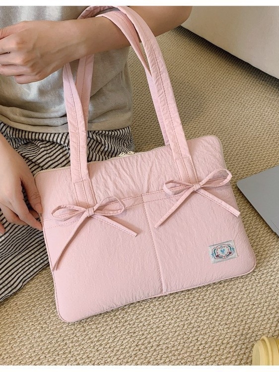 Nailona klēpjdatora soma ar pretzādzības funkciju, samazina slodzi un piemērota uzglabāšanai, poliestera oderējums, street-trend stils, universāla, 2025. gada vasara