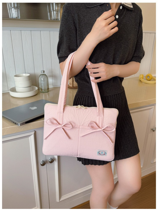 Nailona klēpjdatora soma ar pretzādzības funkciju, samazina slodzi un piemērota uzglabāšanai, poliestera oderējums, street-trend stils, universāla, 2025. gada vasara