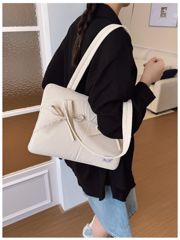 Nailona klēpjdatora soma ar pretzādzības funkciju, samazina slodzi un piemērota uzglabāšanai, poliestera oderējums, street-trend stils, universāla, 2025. gada vasara