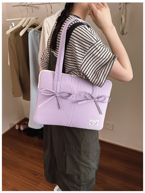 Nailona klēpjdatora soma ar pretzādzības funkciju, samazina slodzi un piemērota uzglabāšanai, poliestera oderējums, street-trend stils, universāla, 2025. gada vasara