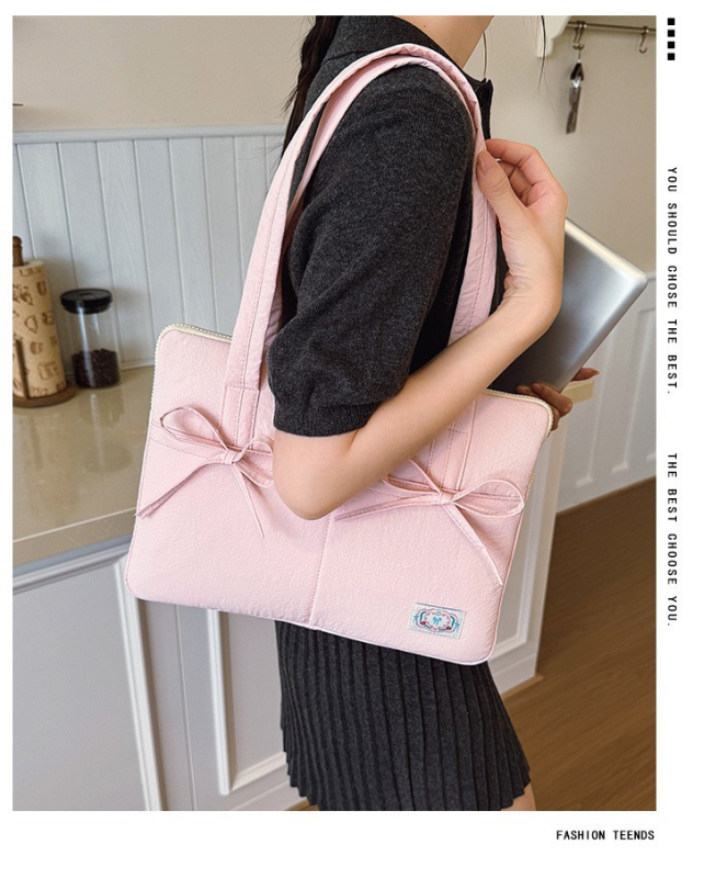 Nailona klēpjdatora soma ar pretzādzības funkciju, samazina slodzi un piemērota uzglabāšanai, poliestera oderējums, street-trend stils, universāla, 2025. gada vasara