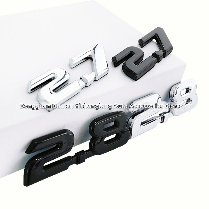 ABS nálepka na karosériu auta – vzor podľa obrázka – lepenie