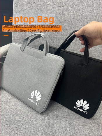 Huawei klēpjdatora soma — poliesters, ūdensnecaurlaidīga, triecienizturīga, elpojoša, nodilzei izturīga