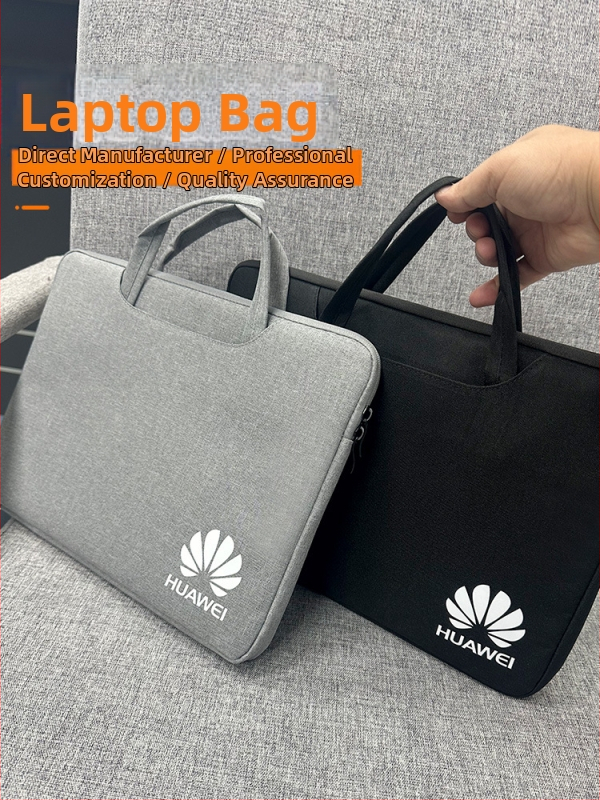 Huawei klēpjdatora soma — poliesters, ūdensnecaurlaidīga, triecienizturīga, elpojoša, nodilzei izturīga