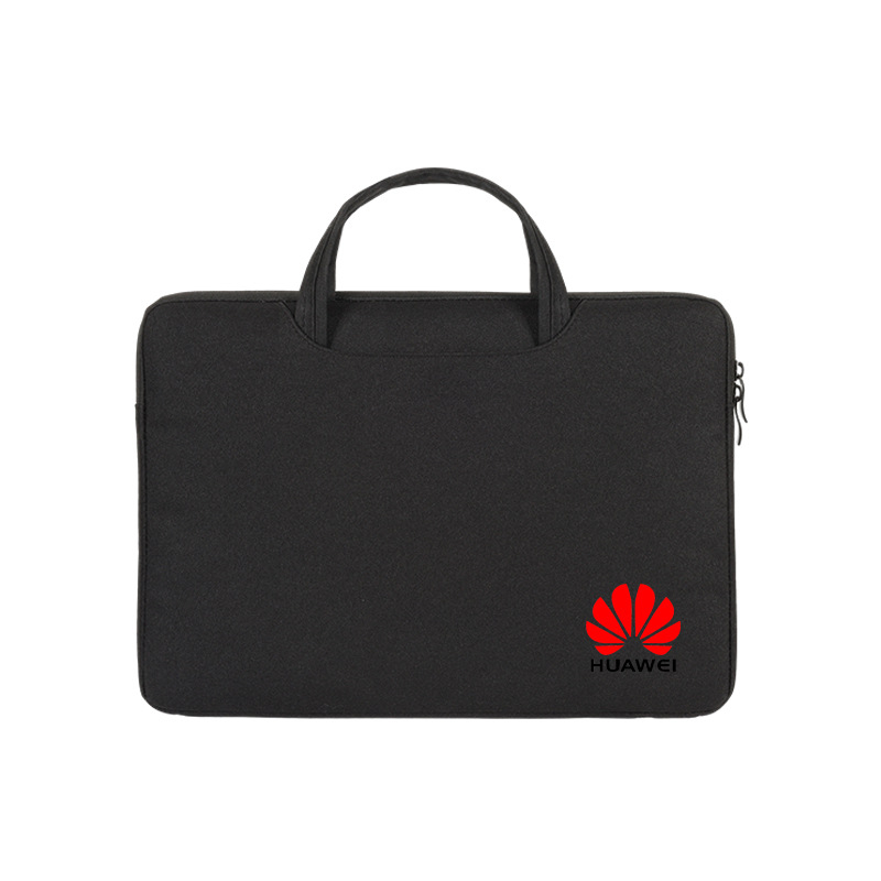 Huawei klēpjdatora soma — poliesters, ūdensnecaurlaidīga, triecienizturīga, elpojoša, nodilzei izturīga