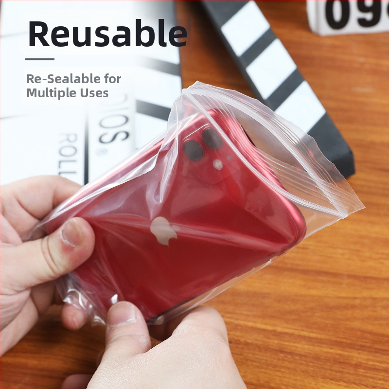 Jutiklinio ekrano apsauginė dėžutė maišelis mobiliojo telefono dėklui, skaidrus atsparus vandeniui užsegamas maišelis (Medžiaga: PE; Prekė: Guan Heng; Naudojimas: mobiliojo telefono dėklo pakavimas; Užsegimo ilgis: 1,5 cm; Leidimo numeris: Hebei XK16-204-0