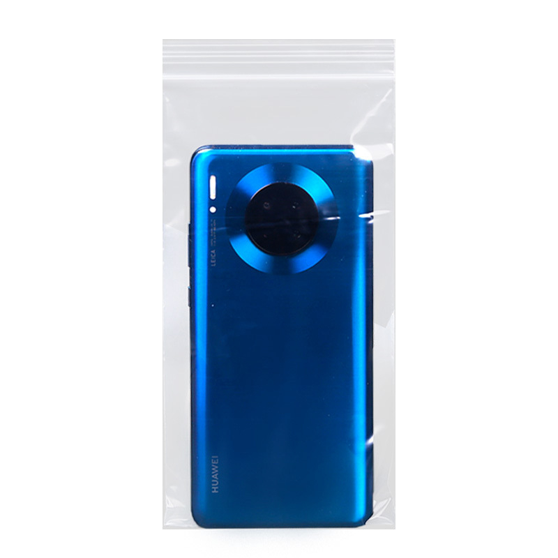 Jutiklinio ekrano apsauginė dėžutė maišelis mobiliojo telefono dėklui, skaidrus atsparus vandeniui užsegamas maišelis (Medžiaga: PE; Prekė: Guan Heng; Naudojimas: mobiliojo telefono dėklo pakavimas; Užsegimo ilgis: 1,5 cm; Leidimo numeris: Hebei XK16-204-0