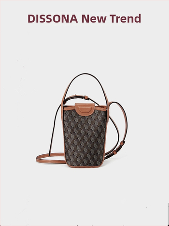 Dámska taška na telefón, textil, zips, vnútorná kapsa na doklady, jar 2018